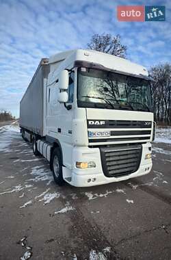 Тягач DAF XF 95 2006 в Дубні