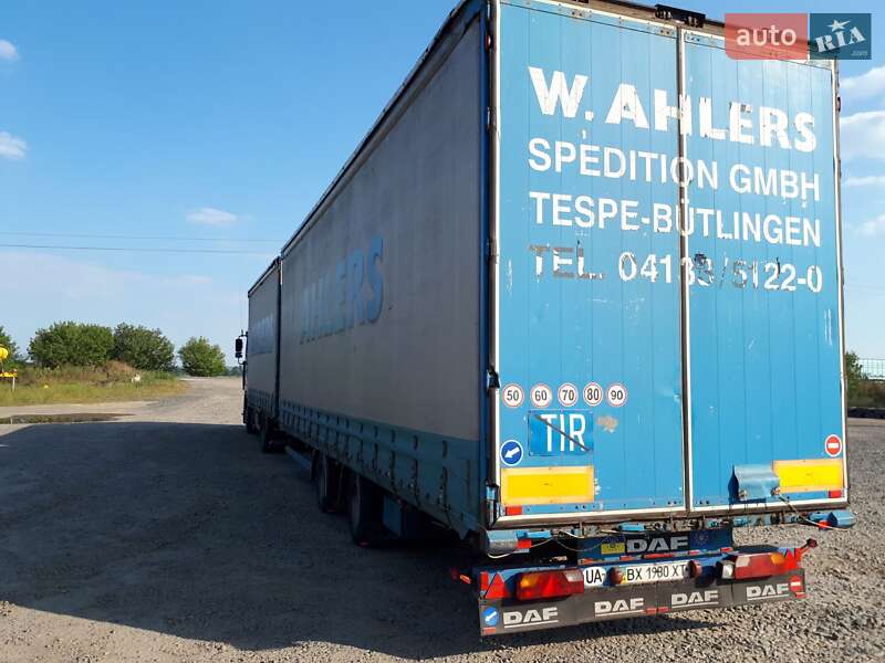 Тентованый DAF XF 95 2002 в Хмельницком