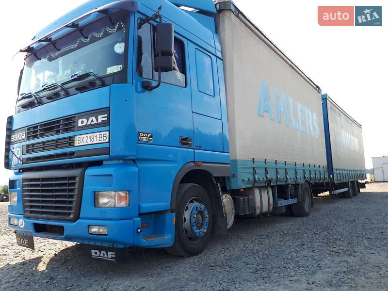 Тентованый DAF XF 95 2002 в Хмельницком