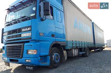 Тентованый DAF XF 95 2002 в 