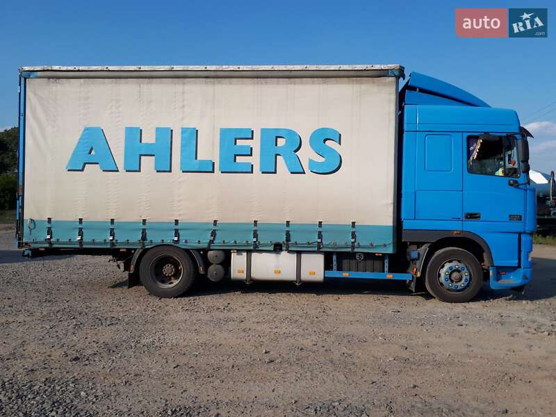 Тентованый DAF XF 95 2002 в Хмельницком
