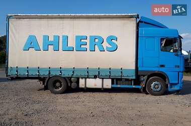Тентованый DAF XF 95 2002 в 