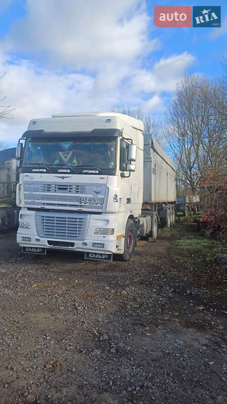 Самосвал DAF XF 95 2006 в Тульчине