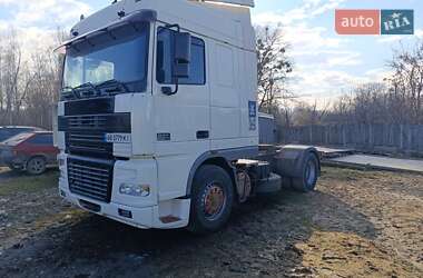 Тягач DAF XF 95 2001 в Гайсину