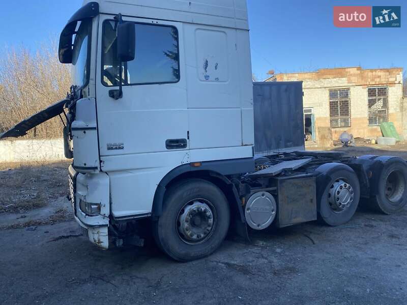 Тягач DAF XF 95 2003 в Харкові