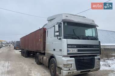 Тягач DAF XF 95 2003 в Любашевке