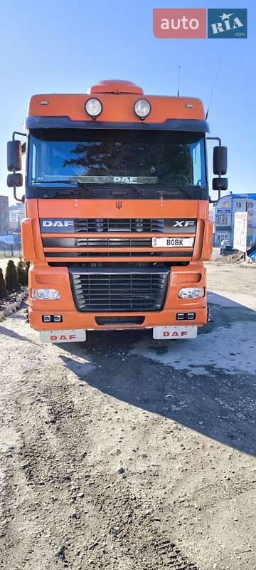 Евакуатор DAF XF 95 2004 в Тернополі