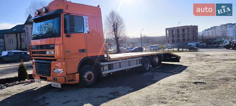 Евакуатор DAF XF 95 2004 в Тернополі