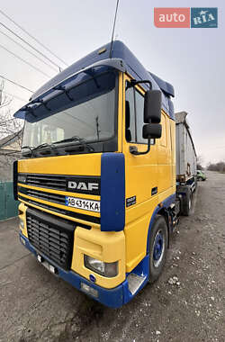 Тягач DAF XF 95 1998 в Каменском