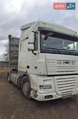 Тягач DAF XF 95 2006 в Лугинах