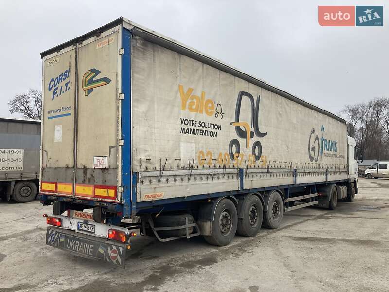 Тягач DAF XF 95 2005 в Кривом Роге