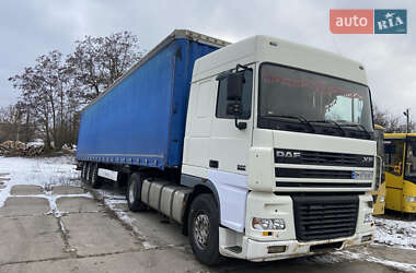 Тягач DAF XF 95 2003 в 