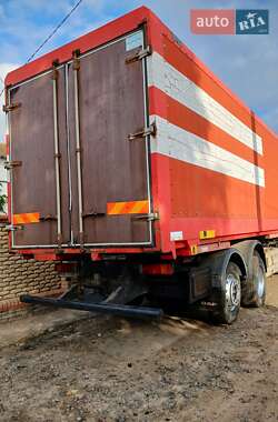 Контейнеровоз DAF XF 95 2002 в Вознесенську