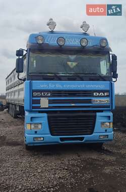 Зерновоз DAF XF 95 1999 в Долинской