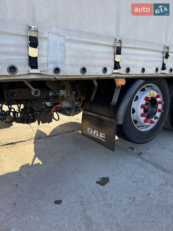 Тентованый DAF XF 95 2006 в Вараше