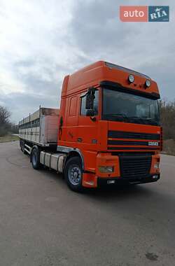 Тягач DAF XF 95 1998 в Березовке