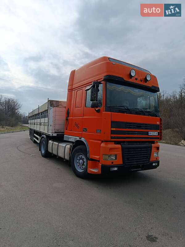 Тягач DAF XF 95 1998 в Березовке