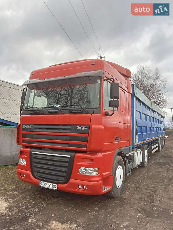 Тягач DAF XF 95 2004 в 