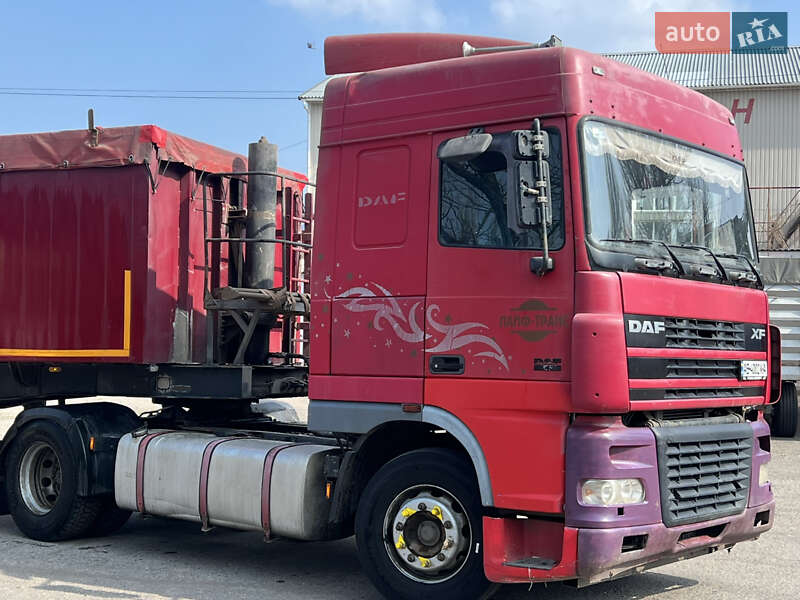 Самоскид DAF XF 95 2005 в Миколаєві