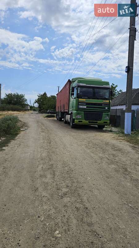Зерновоз DAF XF 95 2001 в Новой Одессе