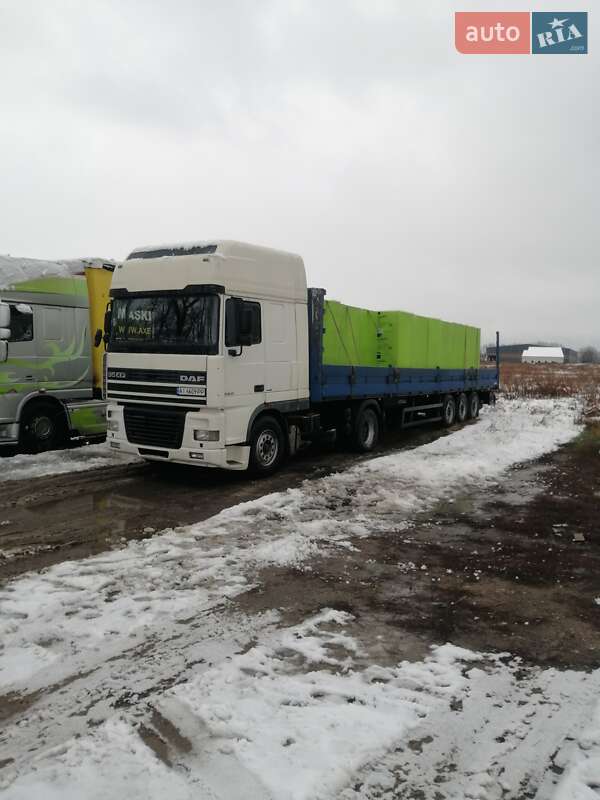 Тягач DAF XF 95 2001 в Києві