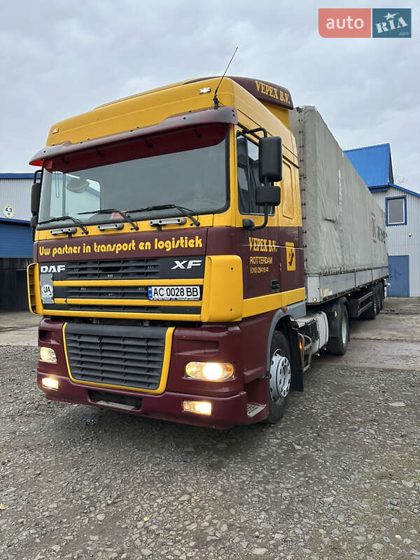 Тягач DAF XF 95 2005 в 