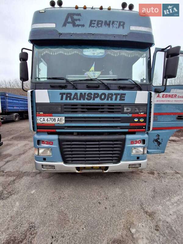 DAF XF 95 2000 DAF XF 95 2000