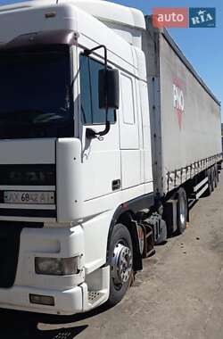 Тягач DAF XF 95 1998 в 