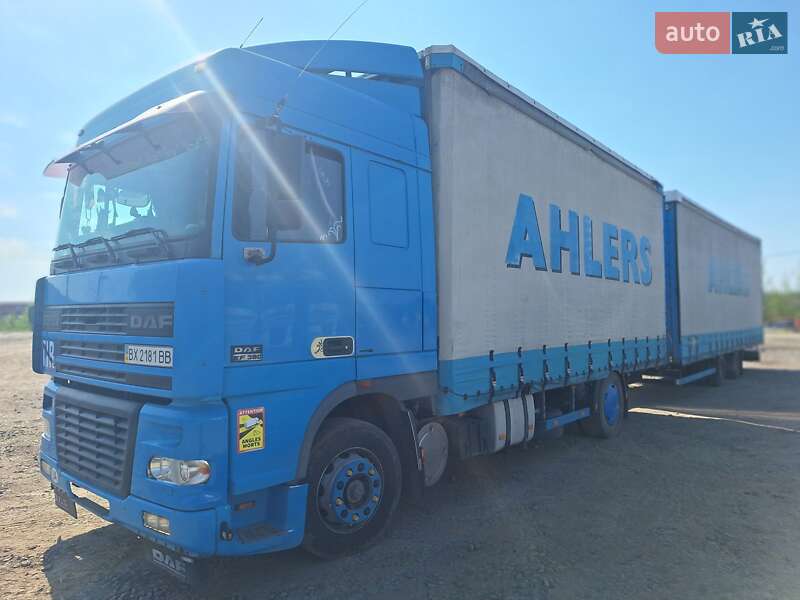 DAF XF 95 2002