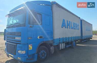 Тентованый DAF XF 95 2002 в 