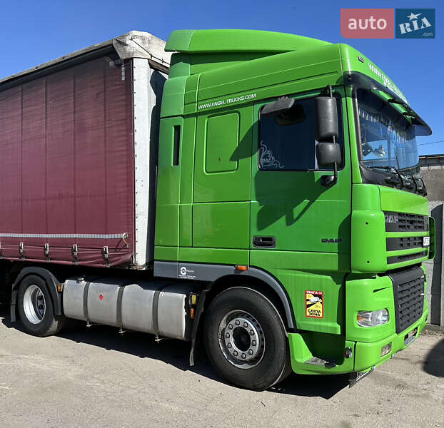 Тягач DAF XF 95 2006 в Запоріжжі