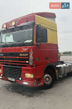 Тягач DAF XF 95 2000 в 