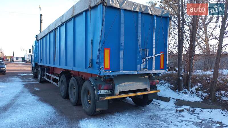 Зерновоз DAF XF 95 2002 в Макарове фото 6 Зерновоз DAF XF 95 2002 в Макарове