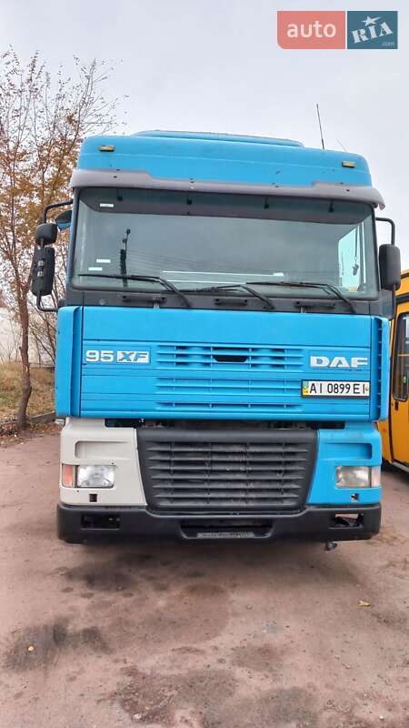 Зерновоз DAF XF 95 2002 в Макарове фото 14 Зерновоз DAF XF 95 2002 в Макарове