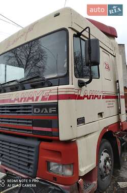 Тягач DAF XF 95 1999 в Днепре