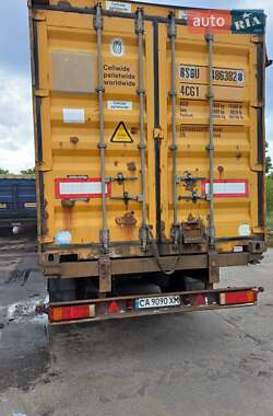 Контейнеровоз DAF XF 95 2006 в 