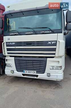 Контейнеровоз DAF XF 95 2005 в Черкасах