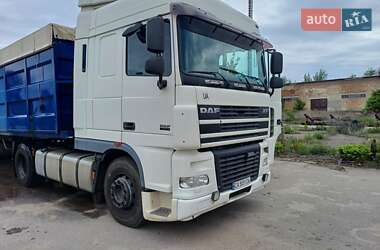 Контейнеровоз DAF XF 95 2005 в 