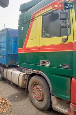 Борт DAF XF 95 2000 в Лубнах
