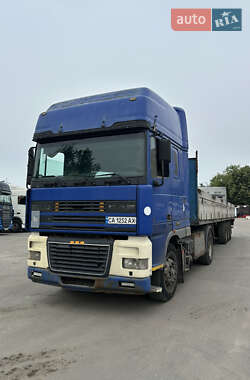 Тягач DAF XF 95 2002 в Киеве