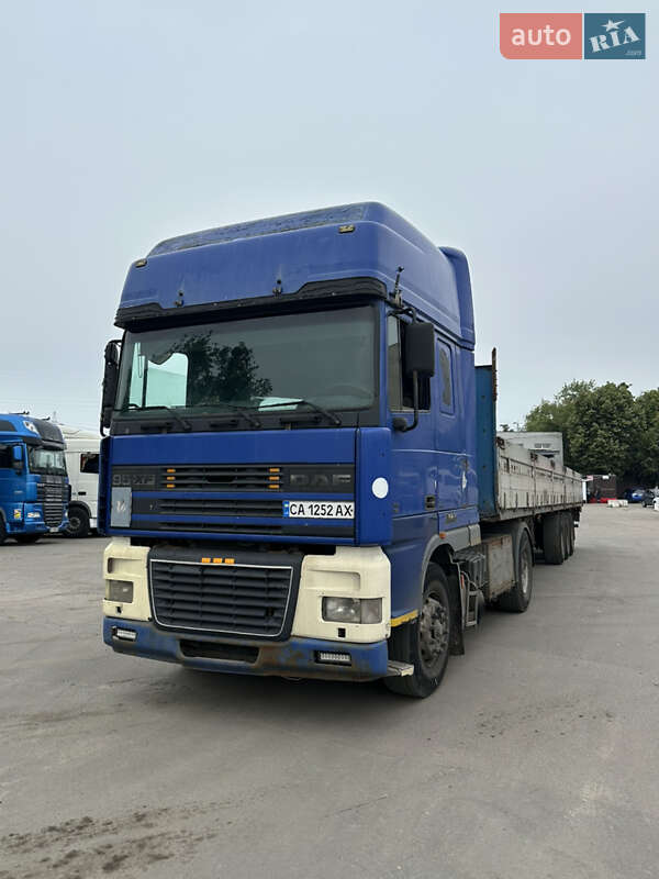 Тягач DAF XF 95 2002 в Киеве фото 2 Тягач DAF XF 95 2002 в Киеве