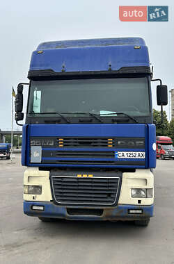 Тягач DAF XF 95 2002 в Киеве