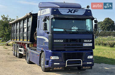 Самосвал DAF XF 95 2000 в Теофиполе