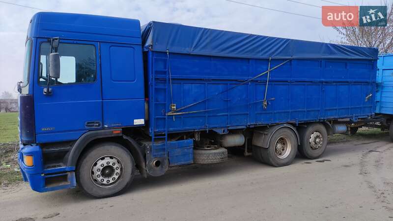 Грузовой фургон DAF XF 95 1996 в Краснограде