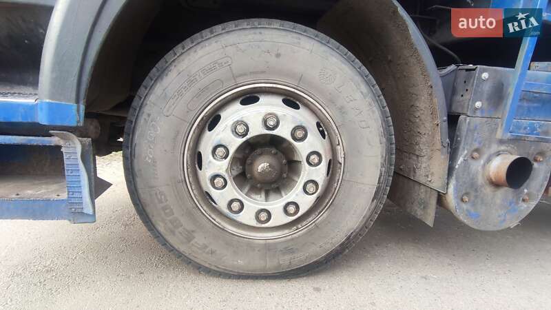 Грузовой фургон DAF XF 95 1996 в Краснограде