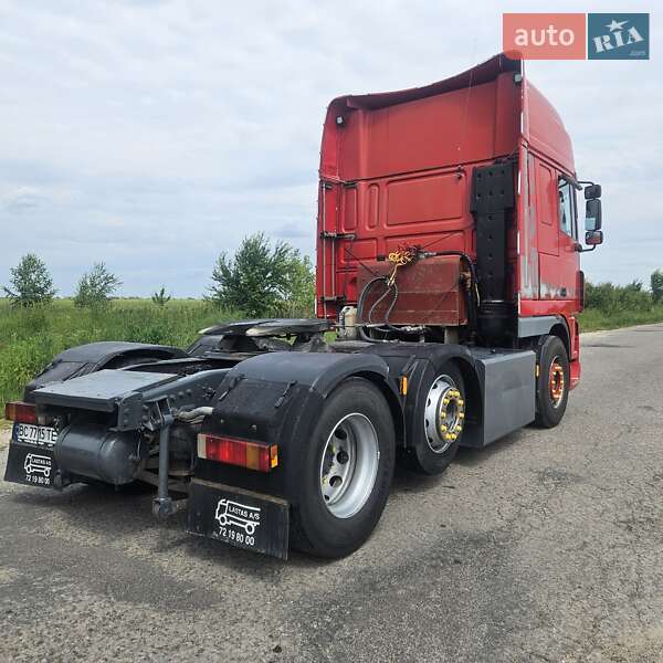 Тягач DAF XF 95 2005 в Буске фото 9 Тягач DAF XF 95 2005 в Буске