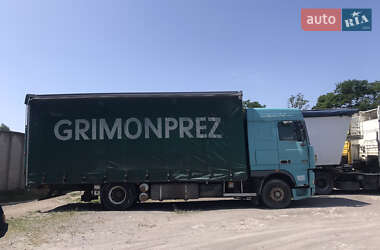 Грузовой фургон DAF XF 95 2001 в Черкассах