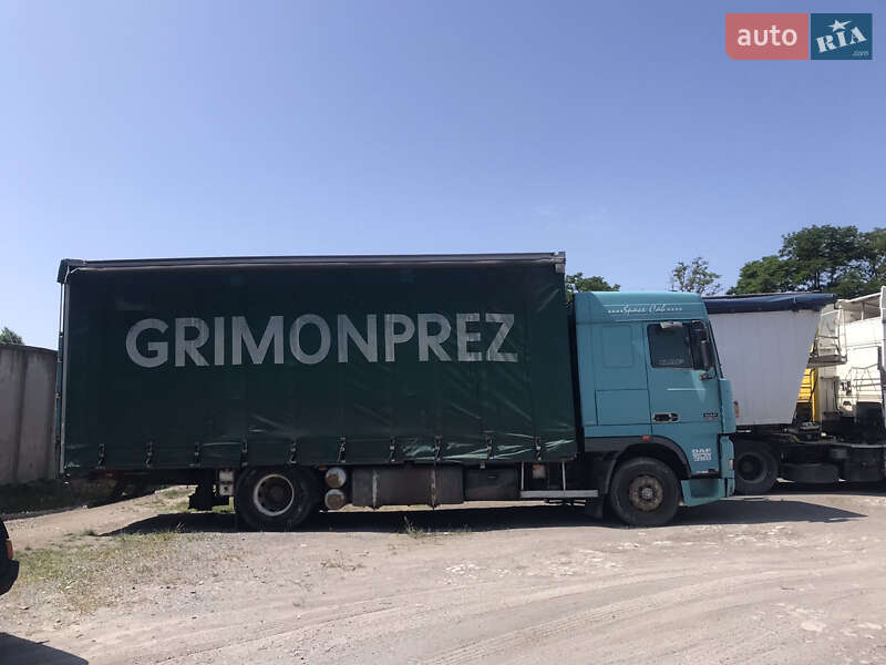 DAF XF 95 2001 DAF XF 95 2001