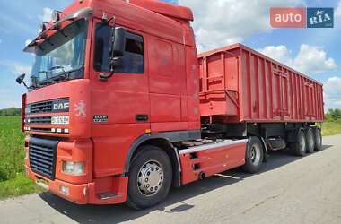 Тягач DAF XF 95 1997 в Лубнах