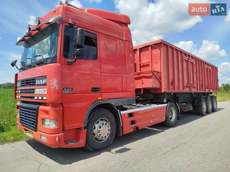 DAF XF 95 1997